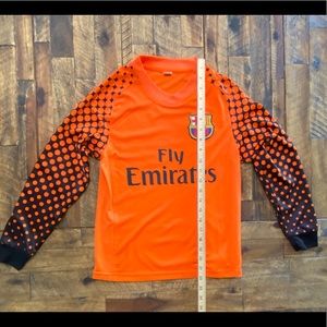 New Youth Soccer Goalie Jersey Size 12